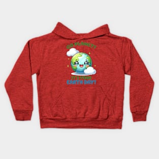 Go Planet It's Your Earth Day Kids Hoodie